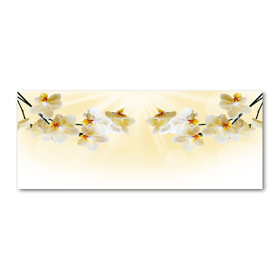 Quadro vetro acrilico Orchidea