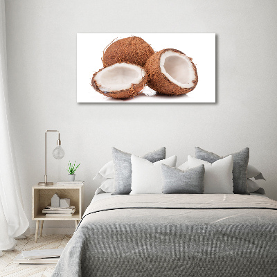 Quadro su vetro acrilico Noce di cocco