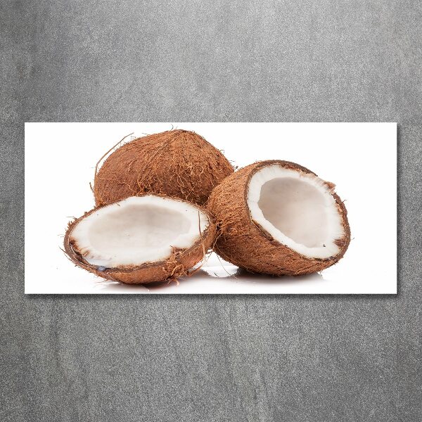 Quadro su vetro acrilico Noce di cocco