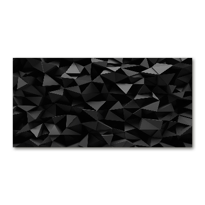 Quadro su vetro acrilico Astrazione 3D