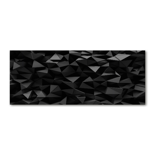 Quadro su vetro acrilico Astrazione 3D