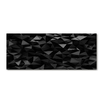 Quadro su vetro acrilico Astrazione 3D