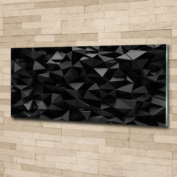 Quadro su vetro acrilico Astrazione 3D