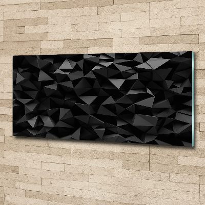 Quadro su vetro acrilico Astrazione 3D