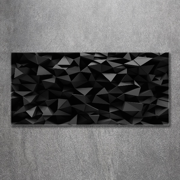 Quadro su vetro acrilico Astrazione 3D