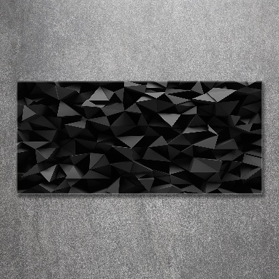 Quadro su vetro acrilico Astrazione 3D