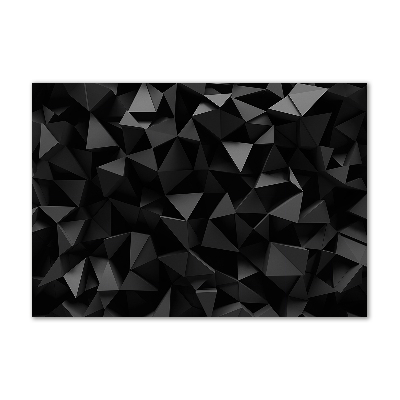 Quadro su vetro acrilico Astrazione 3D