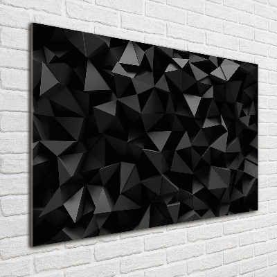 Quadro su vetro acrilico Astrazione 3D