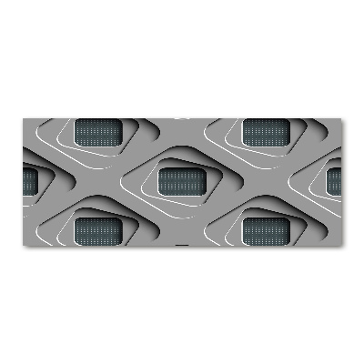 Quadro in vetro acrilico Astrazione 3D