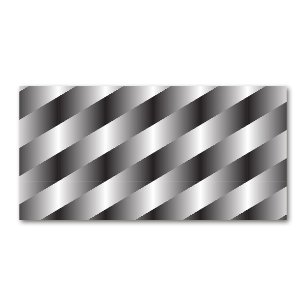 Quadro vetro acrilico Strisce astratte