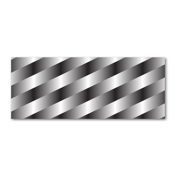 Quadro vetro acrilico Strisce astratte