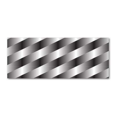 Quadro vetro acrilico Strisce astratte