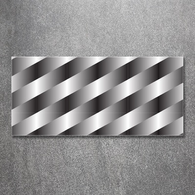 Quadro vetro acrilico Strisce astratte