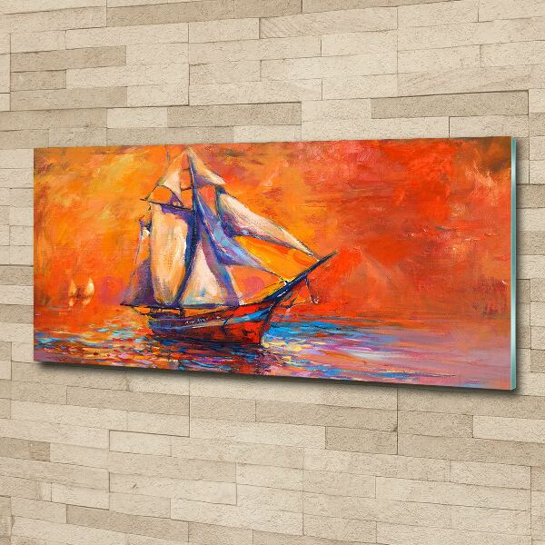 Quadro vetro acrilico Astronave