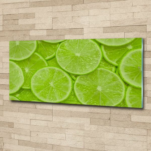 Quadro vetro acrilico Lime