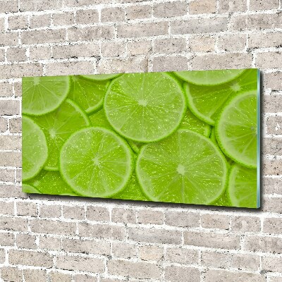 Quadro vetro acrilico Lime