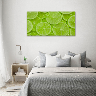 Quadro vetro acrilico Lime