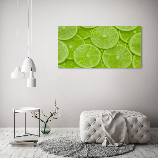 Quadro vetro acrilico Lime