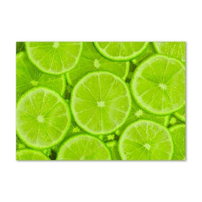 Quadro su vetro acrilico Lime