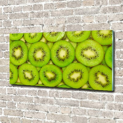 Quadro in vetro acrilico Kiwi