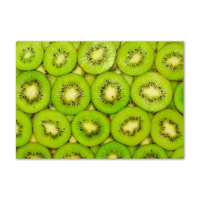 Quadro in vetro acrilico Kiwi