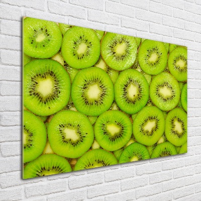 Quadro in vetro acrilico Kiwi