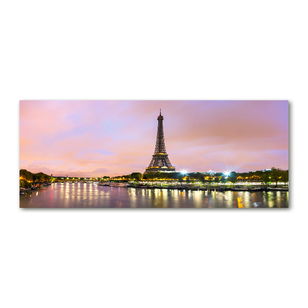 Quadro su vetro acrilico Torre Eiffel Parigi