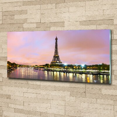 Quadro su vetro acrilico Torre Eiffel Parigi