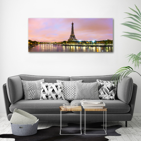 Quadro su vetro acrilico Torre Eiffel Parigi