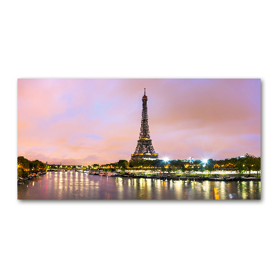 Quadro su vetro acrilico Torre Eiffel Parigi
