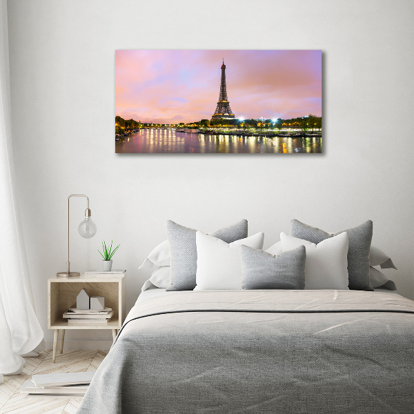 Quadro su vetro acrilico Torre Eiffel Parigi