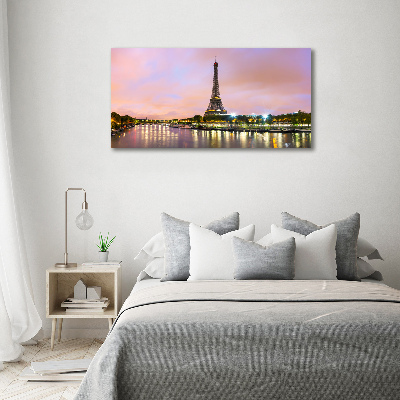 Quadro su vetro acrilico Torre Eiffel Parigi