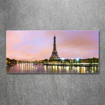 Quadro su vetro acrilico Torre Eiffel Parigi