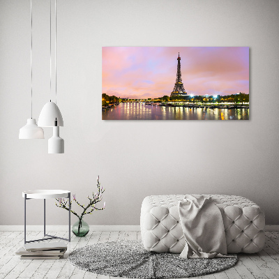 Quadro su vetro acrilico Torre Eiffel Parigi