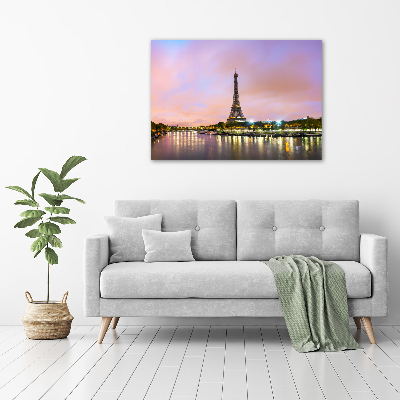 Quadro su vetro acrilico Torre Eiffel Parigi