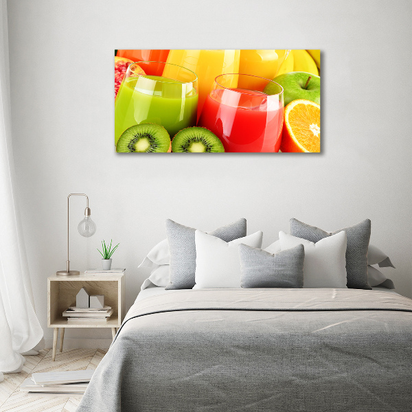 Quadro su vetro acrilico Succhi di frutta