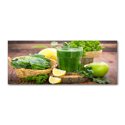 Quadro vetro acrilico Cocktail verde