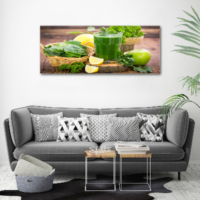 Quadro vetro acrilico Cocktail verde
