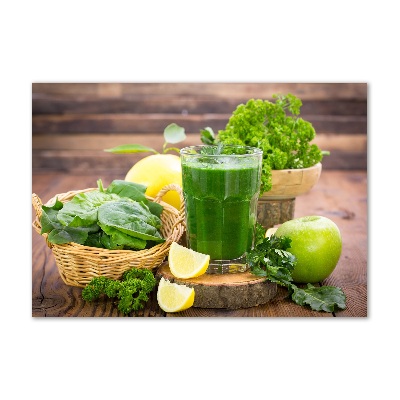 Quadro vetro acrilico Cocktail verde