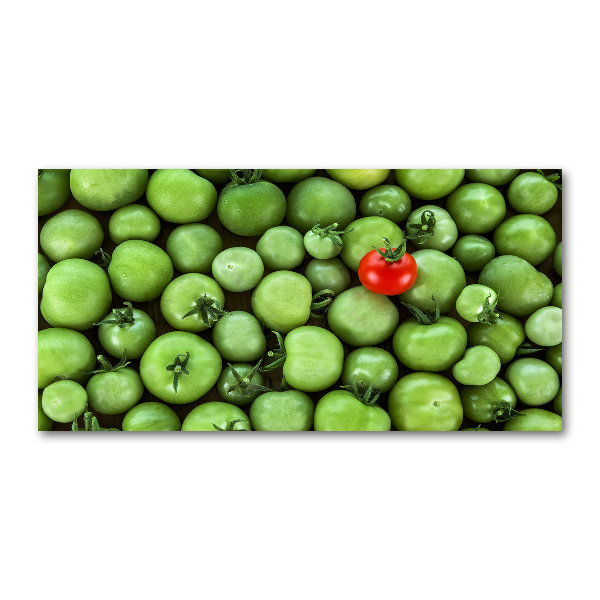 Quadro su vetro acrilico Pomodoro maturo