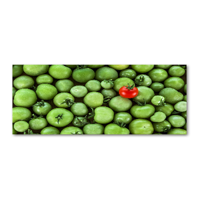 Quadro su vetro acrilico Pomodoro maturo