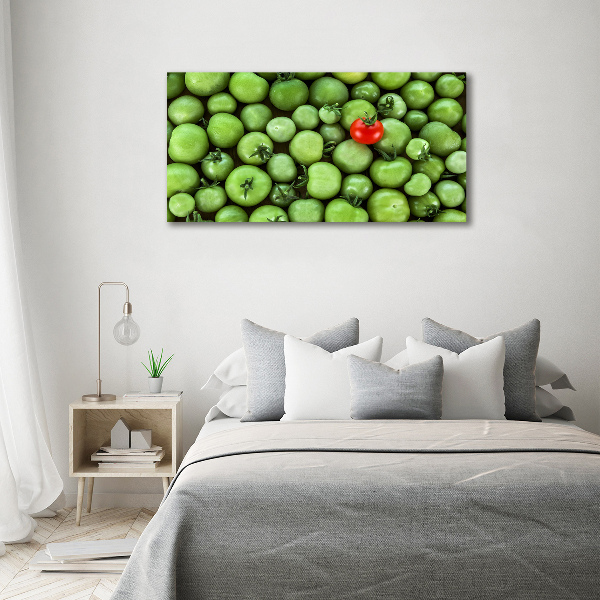 Quadro su vetro acrilico Pomodoro maturo