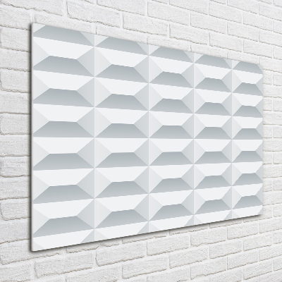 Quadro vetro acrilico Sfondo geometrico