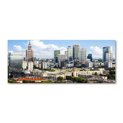 Quadro su vetro acrilico Varsavia, Polonia