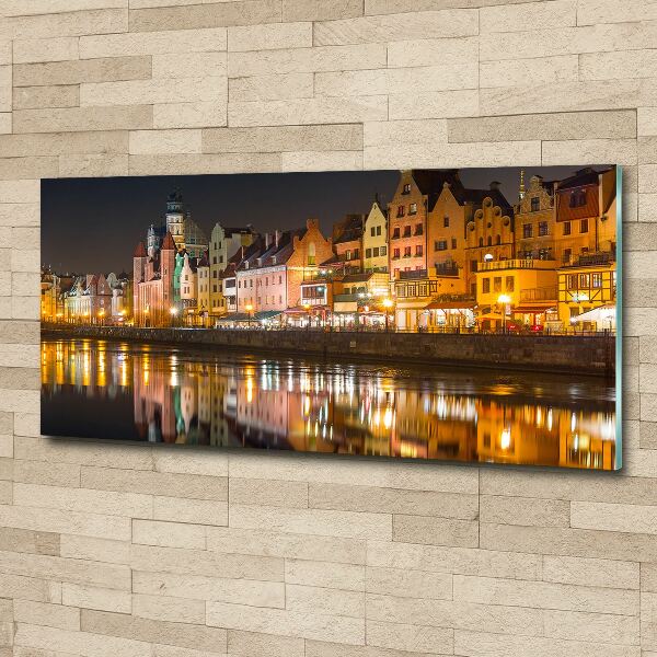 Quadro in vetro acrilico Danzica, Polonia