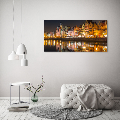 Quadro in vetro acrilico Danzica, Polonia