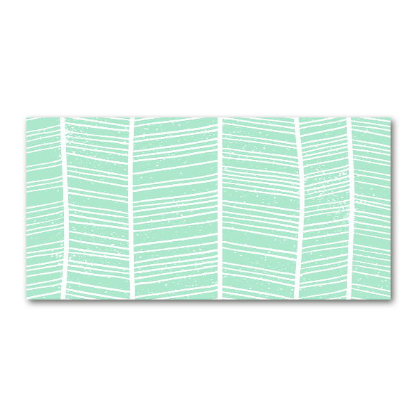 Quadro su vetro acrilico Motivo a spina di pesce