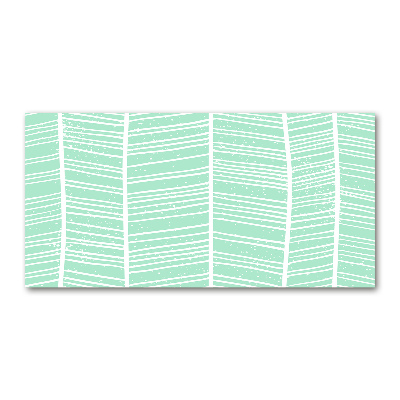 Quadro su vetro acrilico Motivo a spina di pesce