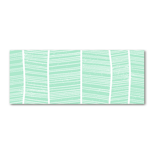 Quadro su vetro acrilico Motivo a spina di pesce