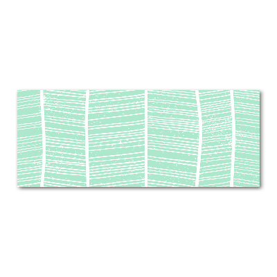 Quadro su vetro acrilico Motivo a spina di pesce